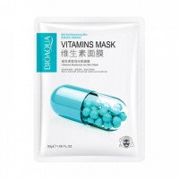 Маска для лица Bioaqua Vitamins Moisturize Ice Skin Mask арт. 67413