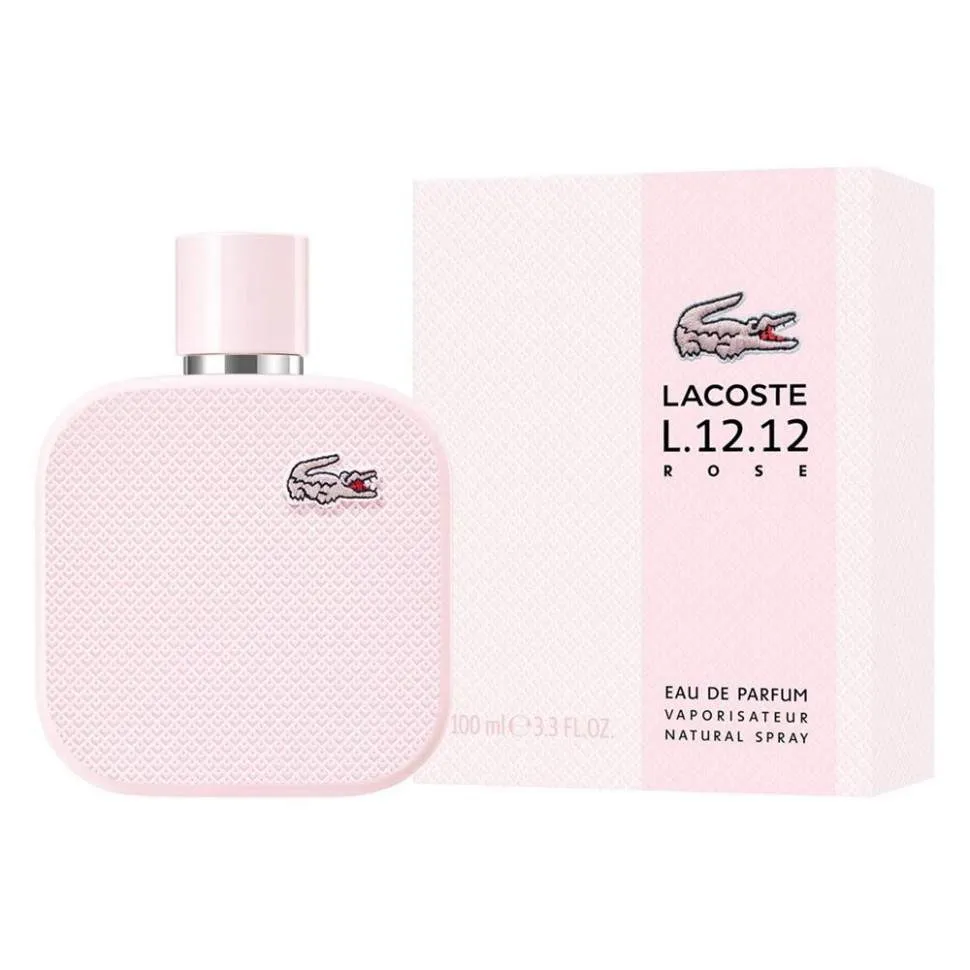 Lacoste L.12.12 edp Rose For Her 100 ml