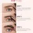 Карандаш для бровей O.TWO.O Fine Triangle eyebrow pencil (арт. 1007) #01 Taupe 0.2 g.