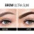 Карандаш для бровей O.TWO.O Fine Triangle eyebrow pencil (арт. 1007) #01 Taupe 0.2 g.