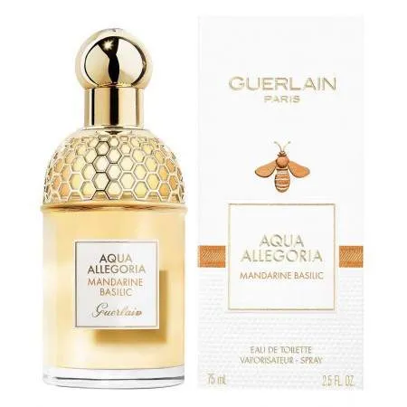 Guerlain Paris Aqua Allegoria Mandarine Basilic edt for woman 75 ml ОАЭ