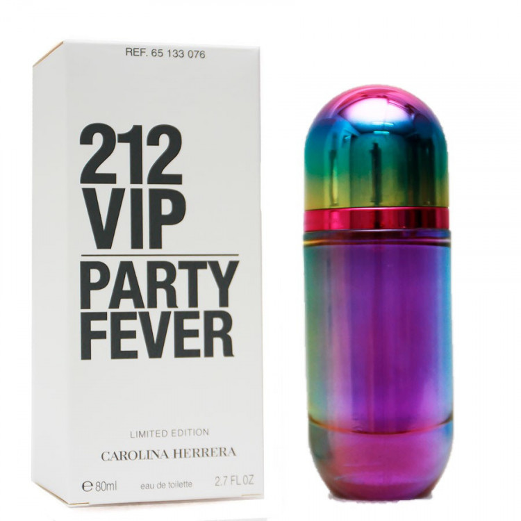 Тестер Carolina Herrera 212 Vip Party Fever Limited Edition