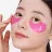 Гидрогелевые патчи Меди Пил Hyaluron Rose Peptide 9 Ampoule Eye Patch 60шт