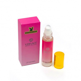Духи с феромонами Versace "Bright Crystal" for women 10 ml (шариковые)