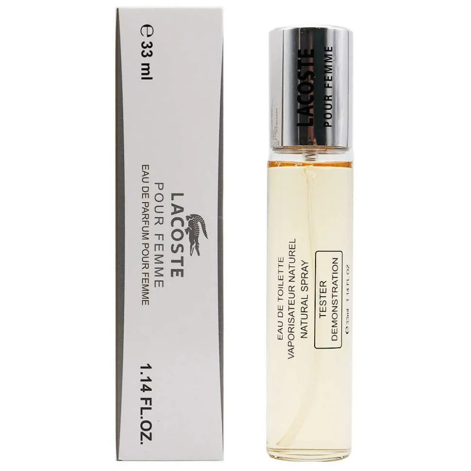 Тестер Lacoste Pour Femme 33 ml