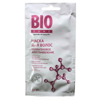 BioZone Маска для волос "Коллагеновое восстановление", 25ml