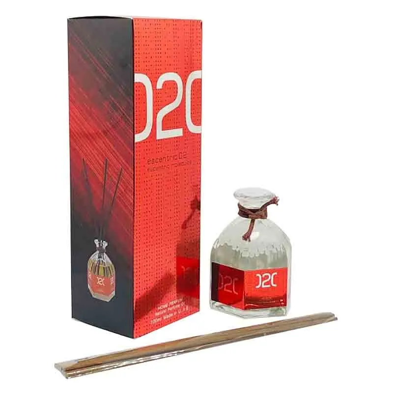 Аромадиффузор с палочками Эксцентрик Молекула Эксцентрик 02 Home Parfum 100 ml