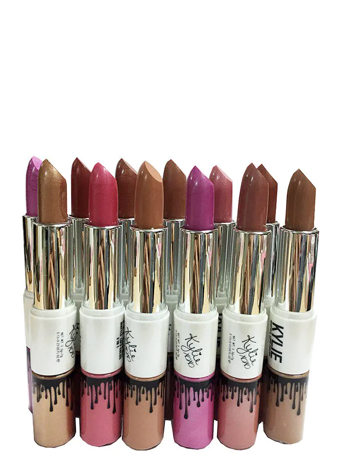 Блеск + Помада Kylie XoXo (12 шт)