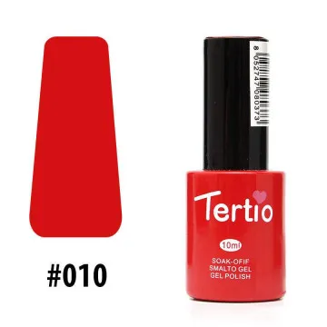 Гель лак Tertio #10 - 10 мл