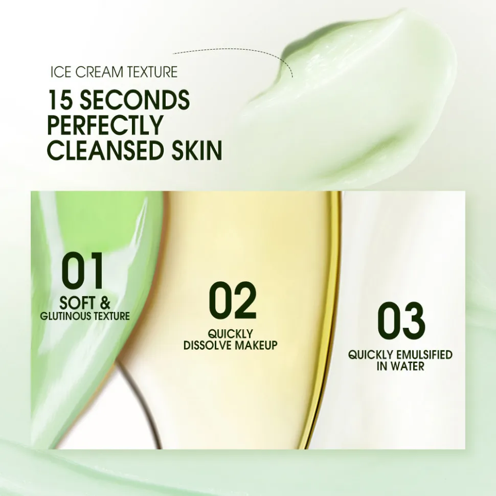 Увлажняющий бальзам для снятия макияжа O.TWO.O  с экстрактом авокадо 3 шт.SN009