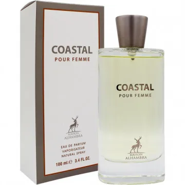 Alhambra Coastal edp Pour Femme 100 ml