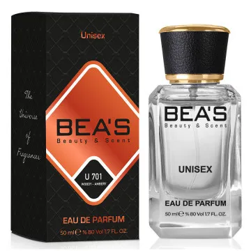 Парфюм Beas Эксцентрик 02 Молекула 50 ml unisex арт. U 701