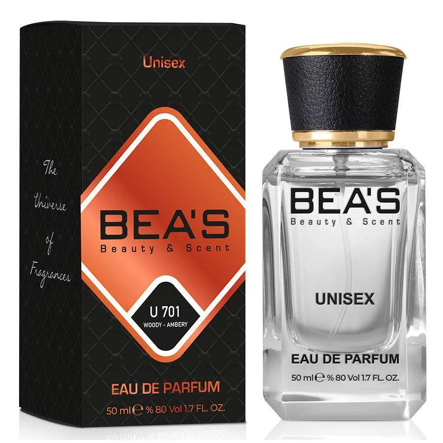 Парфюм Beas Эксцентрик 02 Молекула 50 ml unisex арт. U 701