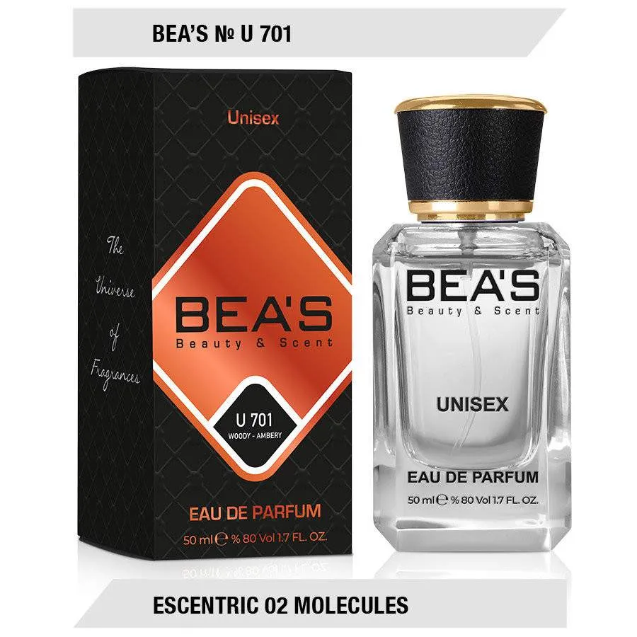 Парфюм Beas Эксцентрик 02 Молекула 50 ml unisex арт. U 701