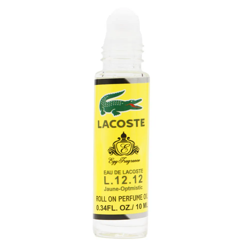 Духи с феромонами Lacoste L.12.12 Yellow Jaune-Optimistic 10 ml