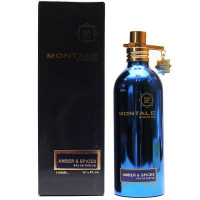 Montale Amber & Spices Unisex 100 ml (Blue)