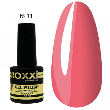 Гель лак OXXI № 11 8 ml