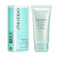 Пилинг для лица Shiseido "Green tea" 60 ml