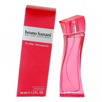 Bruno Banani Pure Woman edt 40 ml Original