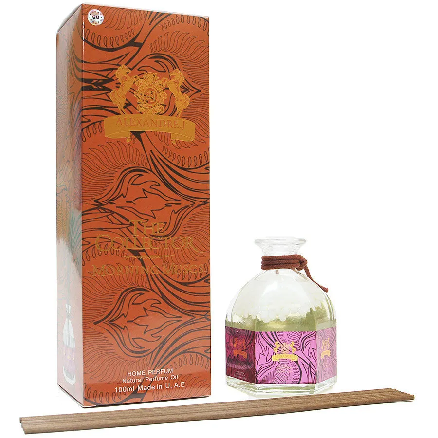Аромадиффузор с палочками Alexandre J. The Collector Morning Muscs 100 ml