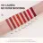 Матовая губная помада O.TWO.O арт. SC016 №4 (Warm Brown Red) 0.95 g.