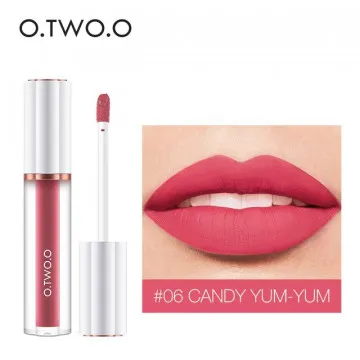 Матовый блеск O.TWO.O Matte liquid lipstick №06 (1009)