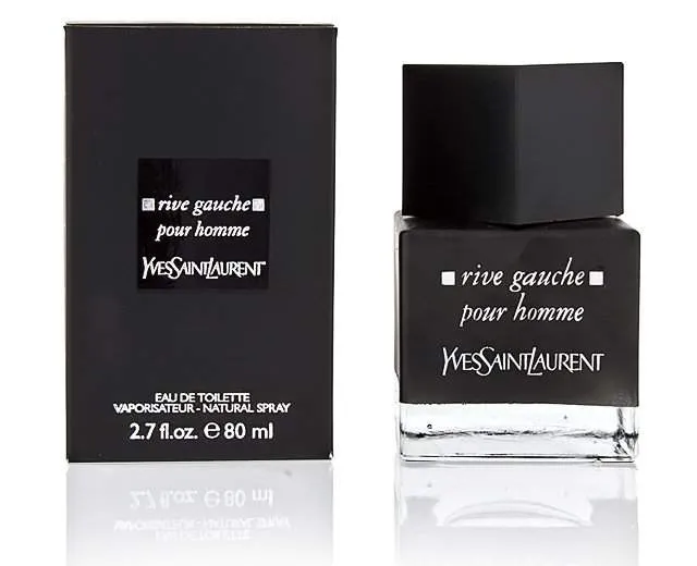 Yves Saint Laurent "Rive Gauche pour homme" 80ml