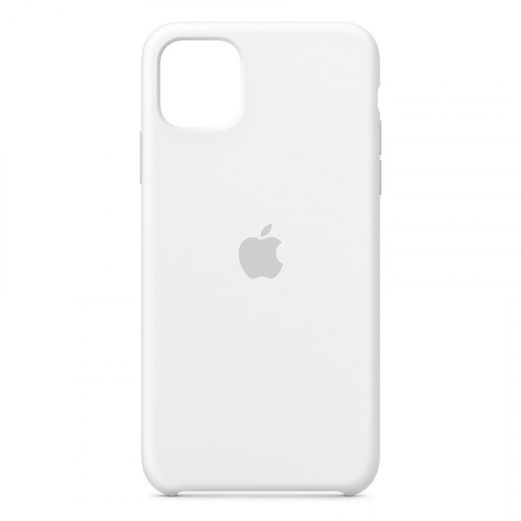 Силиконовый чехол для Айфон 12Pro (Белый)