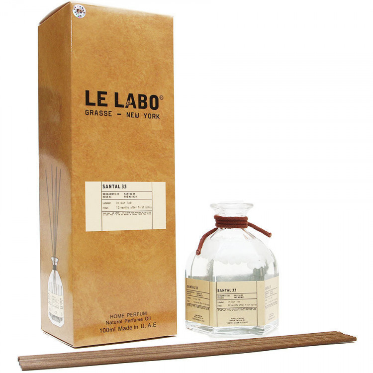 Аромадиффузор Le Labo Santal 33 unisex edp 100 ml
