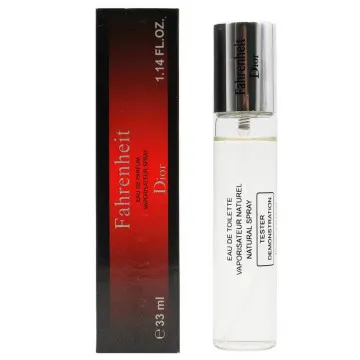 Тестер Christian Dior Fahrenheit for men 33 ml