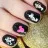 Трафареты для дизайна ногтей Esmalte T 19