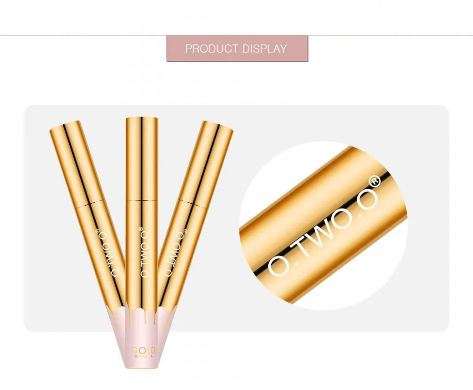 Тушь для ресниц O.TWO.O Gold Mascara 10g (арт. 9981)