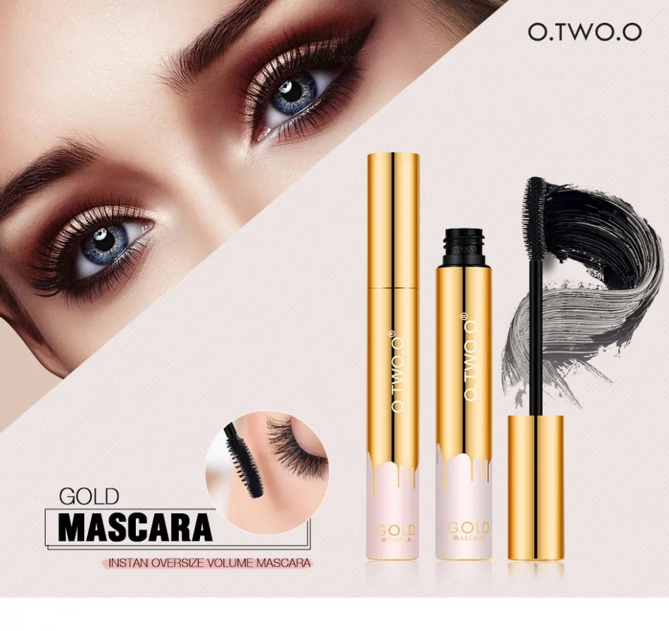 Тушь для ресниц O.TWO.O Gold Mascara 10g (арт. 9981)