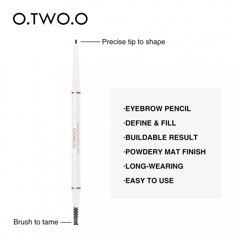 Карандаш для бровей O.TWO.O  Eyebrow Pencil (арт. 9991) 0.09 g.