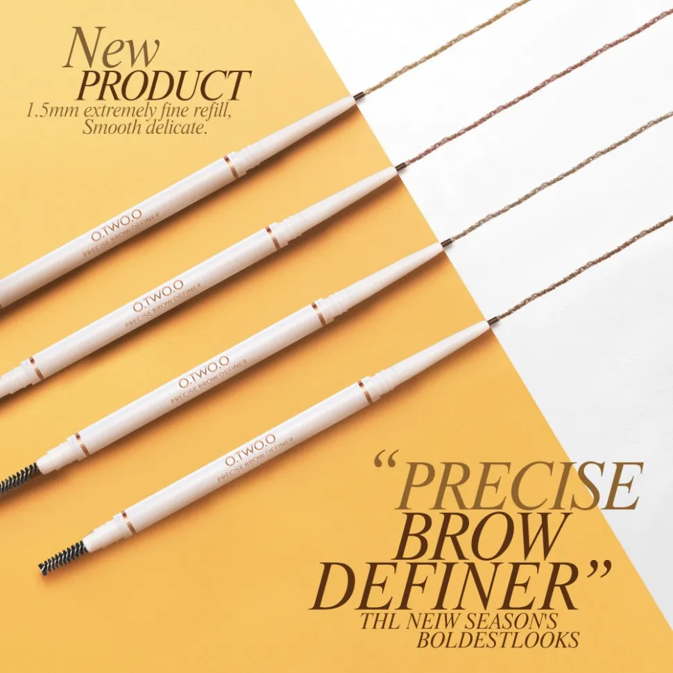 Карандаш для бровей O.TWO.O  Eyebrow Pencil (арт. 9991) 0.09 g.