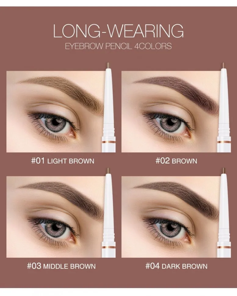 Карандаш для бровей O.TWO.O  Eyebrow Pencil (арт. 9991) 0.09 g.