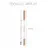 Карандаш для бровей O.TWO.O  Eyebrow Pencil (арт. 9991) 0.09 g.