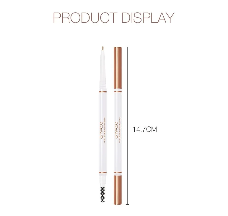 Карандаш для бровей O.TWO.O  Eyebrow Pencil (арт. 9991) 0.09 g.