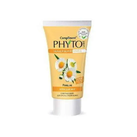 Крем для ног Phyto Line Ромашка смягчающий, для очень сухой кожи 150 мл