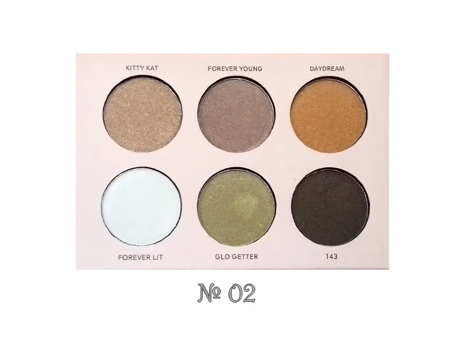 Палетка Хайлайтеров Anastasia Beverly Hills by Nicole Guerriero4.2g