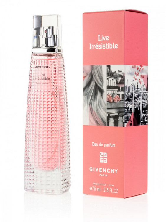Givenchy "Live Irresistible" edp for women 75ml