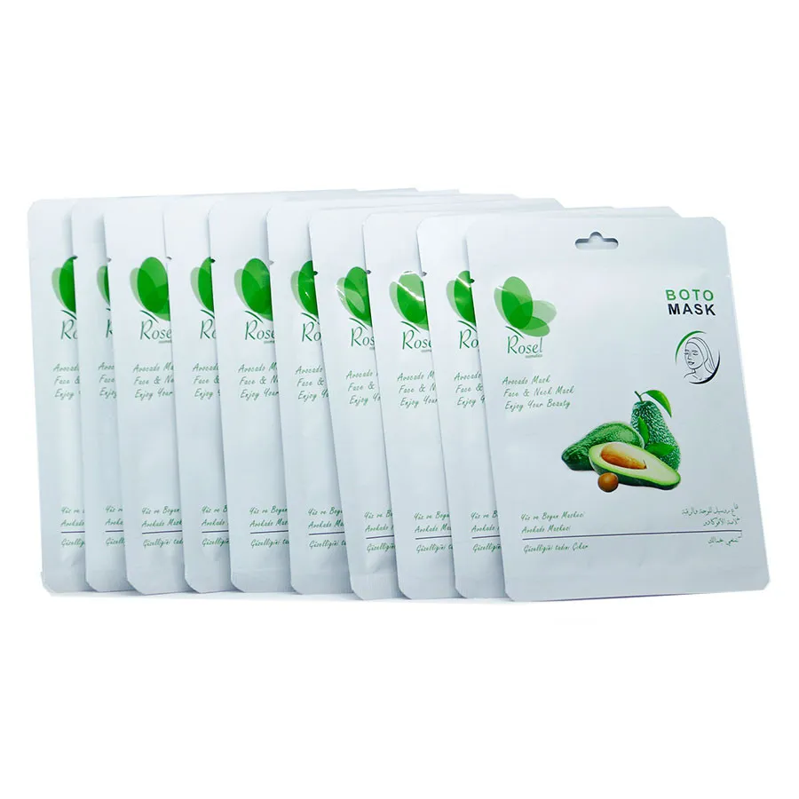 Маски для лица, шеи и декольте Rosel Cosmetics Avocado Mask