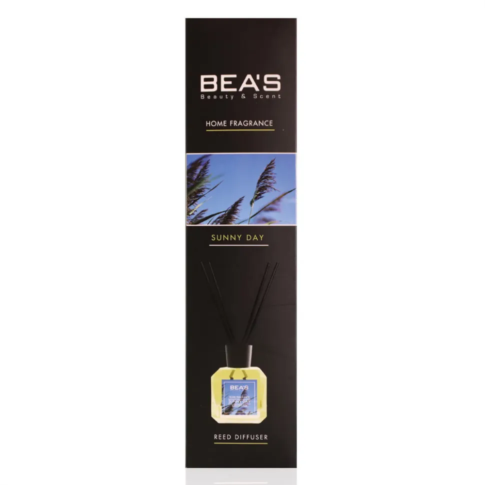 Ароматический диффузор с палочками Beas Sunny Day - Солнечный день 120 ml