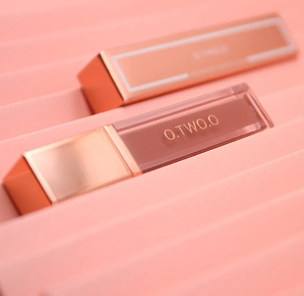 Матовый тинт для губ O.TWO.O арт. 1017 Cinnamon Milk Tea №14 5 g.