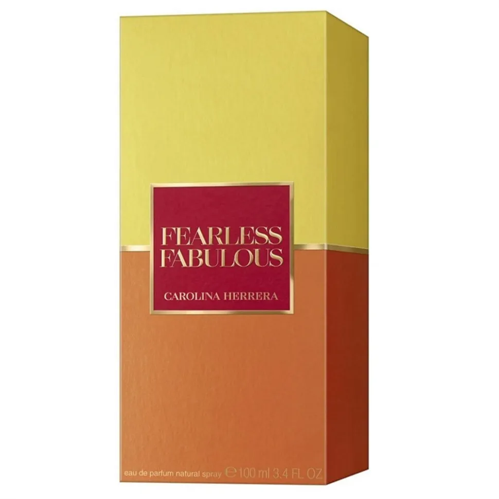 Carolina Herrera Fearless Fabulous edp for woman 100 ml