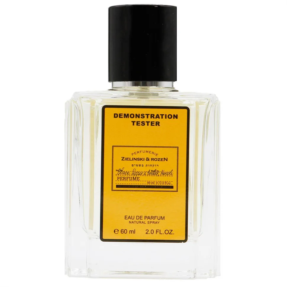 Тестер Z & R Black Pepper & Amber, Neroli unisex 60 ml (экстра-стойкий)