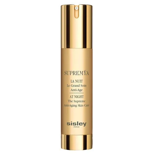 Комплексная антивозрастная крем-сыворотка вокруг глаз Sisley Supremya La nuit Legrand Soin anti-age 15 ml