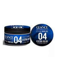 Glance Гель для укладки волос EXTRA BLUE STRONG HOLD 04 , 300мл