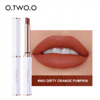 Матовая губная помада O.TWO.O арт. SC016 №3 (Dirty Orange Pumpkin) 0.95 g.