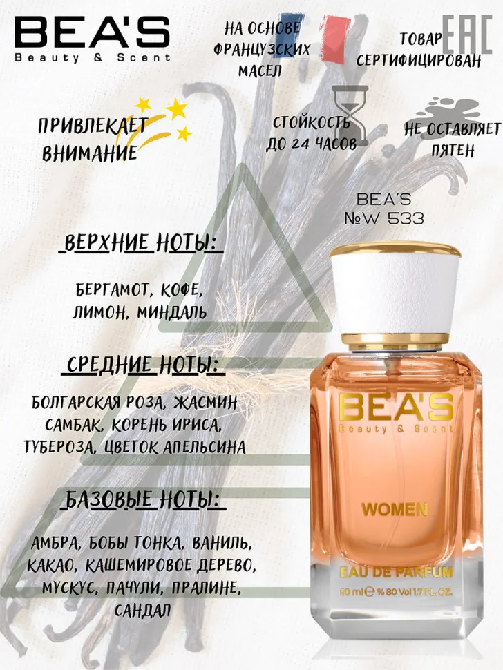 Парфюм Beas Carolina Herrera Good Girl 25 ml for women арт. W 533